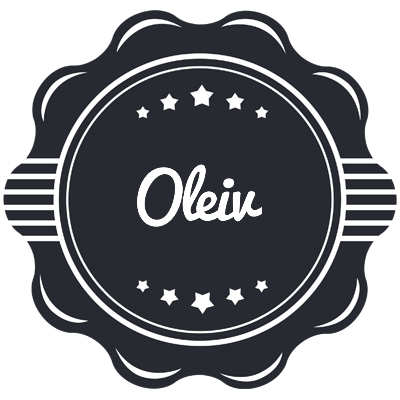 Oleiv badge logo