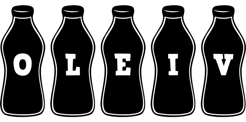 Oleiv bottle logo
