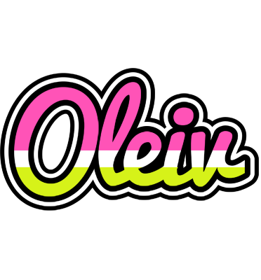 Oleiv candies logo