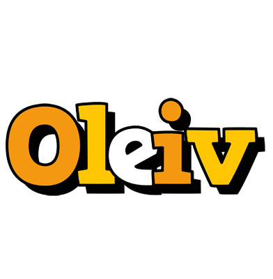 Oleiv cartoon logo