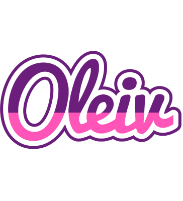Oleiv cheerful logo
