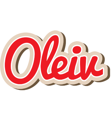 Oleiv chocolate logo