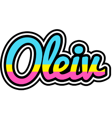 Oleiv circus logo