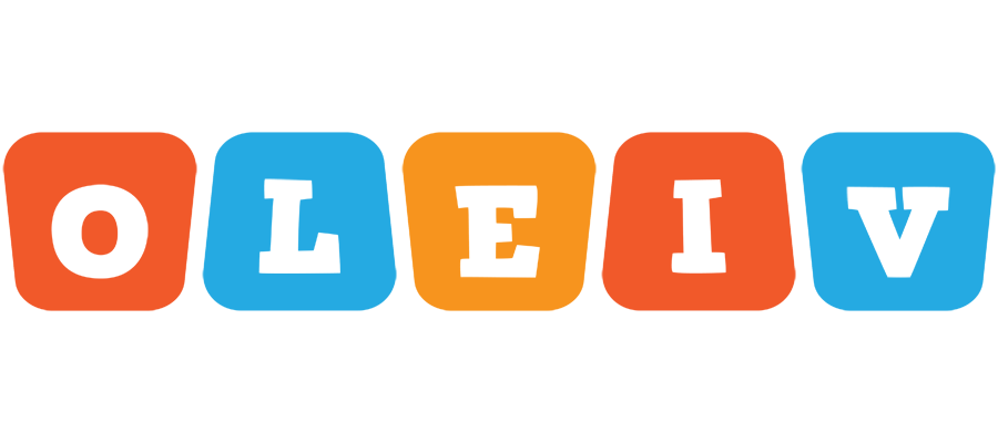 Oleiv comics logo