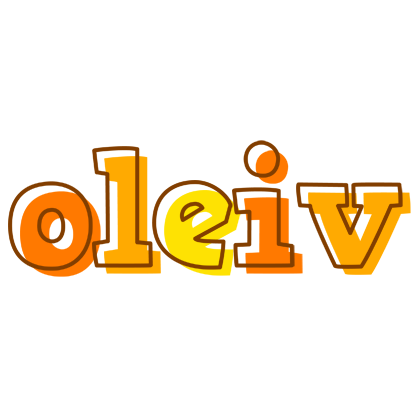 Oleiv desert logo