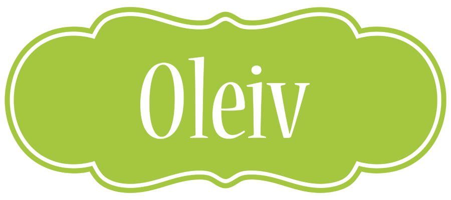 Oleiv family logo
