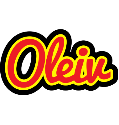 Oleiv fireman logo