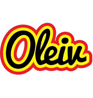 Oleiv flaming logo