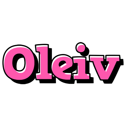 Oleiv girlish logo