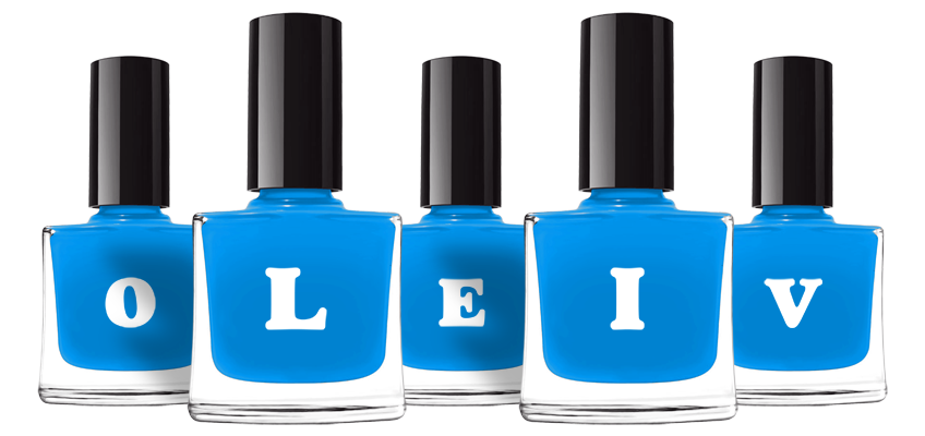 Oleiv glossy logo