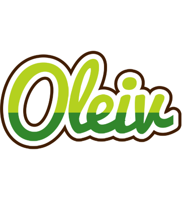 Oleiv golfing logo