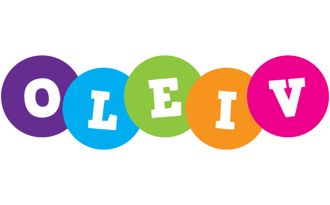 Oleiv happy logo