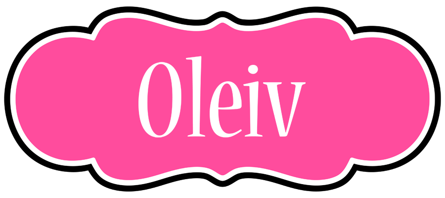 Oleiv invitation logo