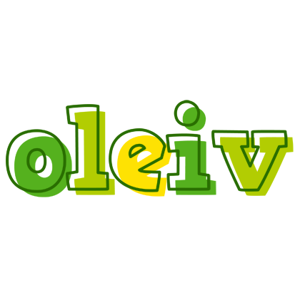 Oleiv juice logo