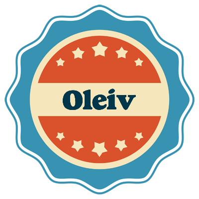 Oleiv labels logo