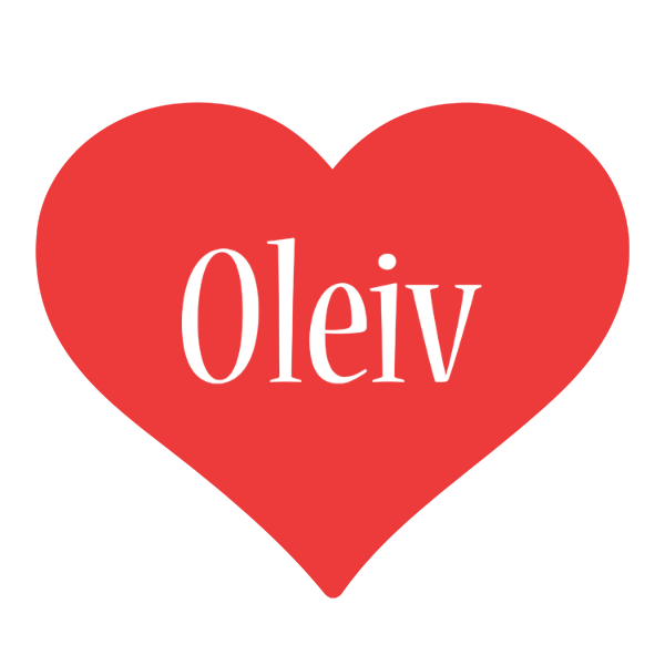 Oleiv love logo