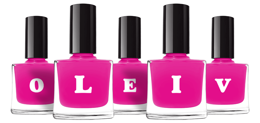 Oleiv nails logo
