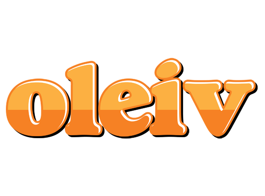 Oleiv orange logo