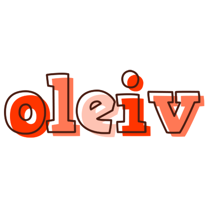Oleiv paint logo