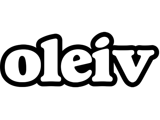 Oleiv panda logo