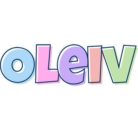 Oleiv pastel logo