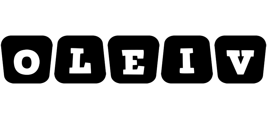 Oleiv racing logo
