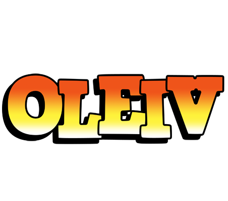 Oleiv sunset logo
