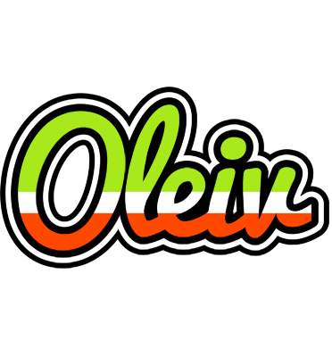 Oleiv superfun logo