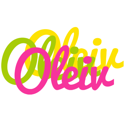 Oleiv sweets logo