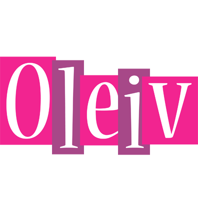Oleiv whine logo