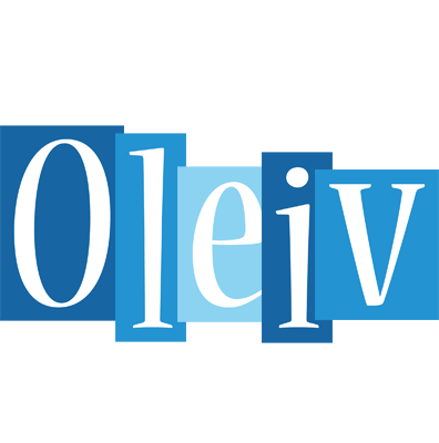 Oleiv winter logo