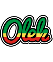 Olek african logo