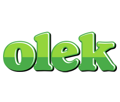 Olek apple logo
