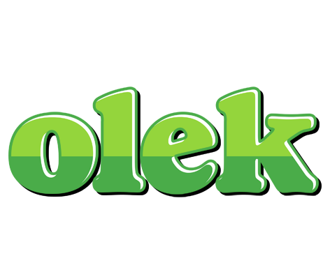 Olek apple logo