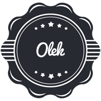 Olek badge logo