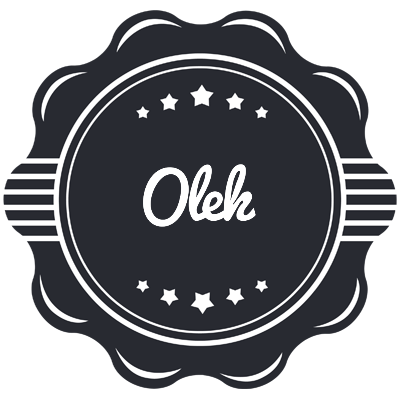 Olek badge logo