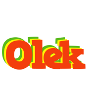 Olek bbq logo