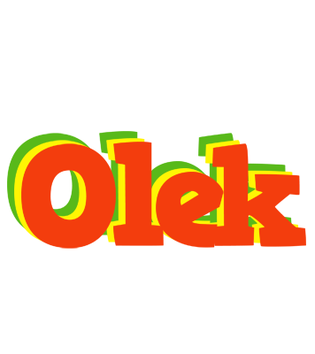 Olek bbq logo