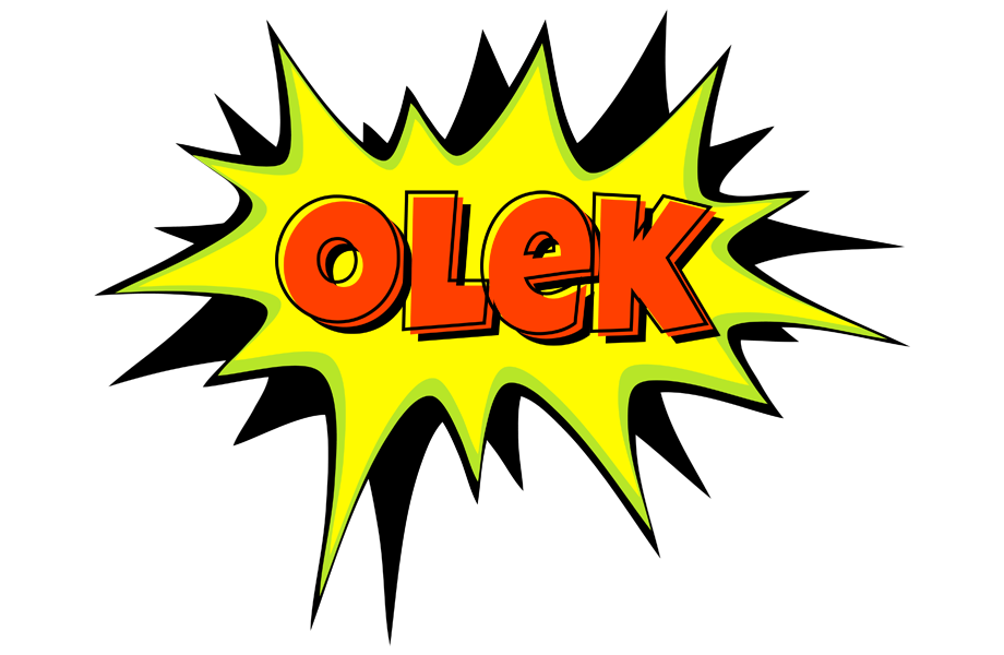 Olek bigfoot logo