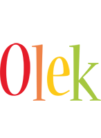 Olek birthday logo