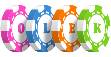 Olek bluffing logo