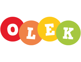 Olek boogie logo