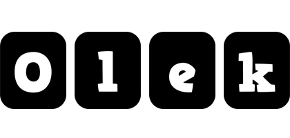 Olek box logo
