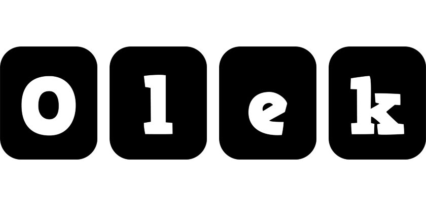 Olek box logo