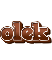 Olek brownie logo