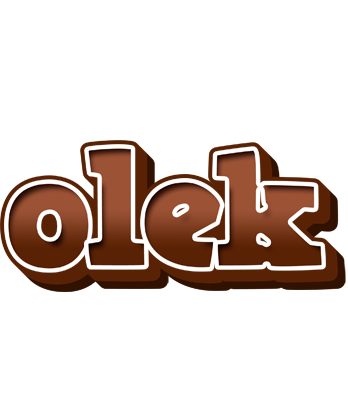Olek brownie logo