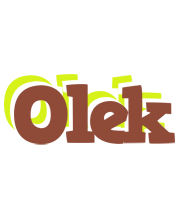 Olek caffeebar logo
