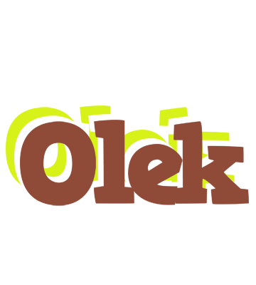 Olek caffeebar logo