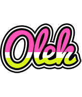 Olek candies logo
