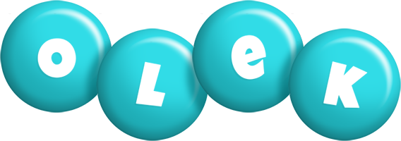 Olek candy-azur logo